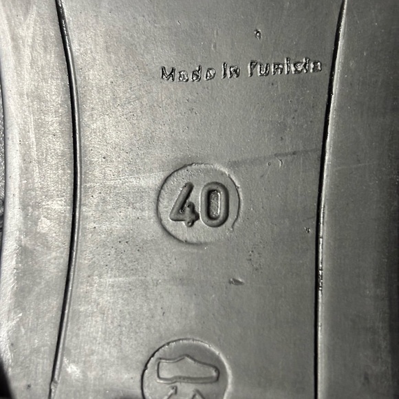 Rieker Kendra Slouchy Ankle Boot Black Leather Women's EU 40 US 9.5 - Picture 6 of 11